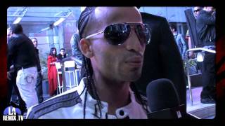 Arcangel interview for Laremixtv [upl. by Birdt78]