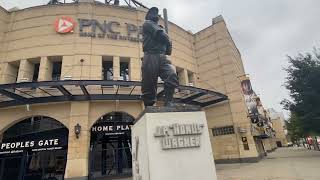 PNC Park Home of the Pittsburgh Pirates [upl. by Alegnave]