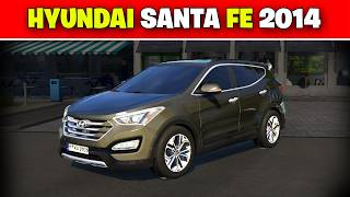 Hyundai Santa Fe 2014 ETS2 150  Euro Truck Simulator 2  ETS 2  Car Mod [upl. by Redep]