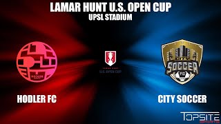 US OPEN CUP  HODLER FC VS CITY SOCCER [upl. by Yerffeg]