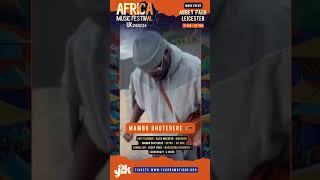 Mambo Dhuterere CONFIRMS UK Performance at Africa Music Festival UK [upl. by Weissberg]