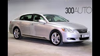 300AUTO Lexus GS 450 Hybrid 35 V6 CVT 345hk 10 [upl. by Flita773]