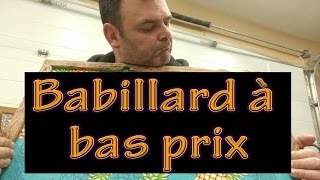 Babillard à bas prix [upl. by Navad]