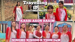 KORTE BANGTHROKSI NINGME NINGDO CHETHON DM  Karbi aron barim  HANJANGLANGSO centuvlogs [upl. by Waring463]