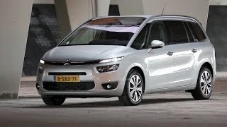 Citroën Grand C4 Picasso  review Autovisie TV [upl. by Eelyab]