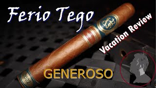 Ferio Tego Generoso 2022 Jonose Cigars Review [upl. by Francoise]