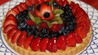 tarte aux fruits [upl. by Aniretac]