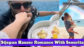 Stjepan Hauser Romantic Tour With Senorita Vlog in Maldives [upl. by Oznola]