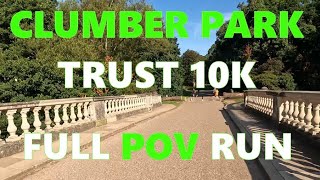 Clumber Park TRUST 10K FULL POV RUN 28072024 [upl. by Anyg]