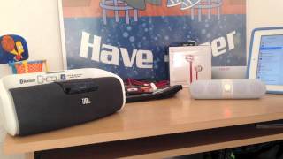 BEATS PILL VS JBL ONBEAT AWAKE [upl. by Dierdre376]