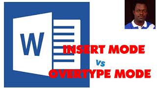 EDITING TEXT IN MS DOCUMENT USING EITHER INSERT MODE OR OVERTYPE MODE [upl. by Yelloh]