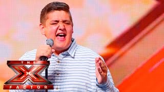 Singing politician Tom Bleasby gets the Judges vote  Auditions Week 1  The X Factor UK 2015 [upl. by Feingold]