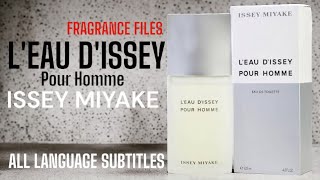 LEau DIssey Pour Homme EDT By Issey Miyake [upl. by Annuahsal683]