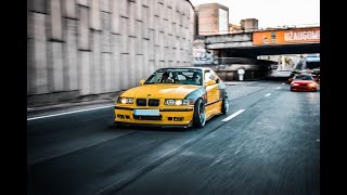 BMW E36 STANCE MEET  REVIVE 2018 [upl. by Ruiz]