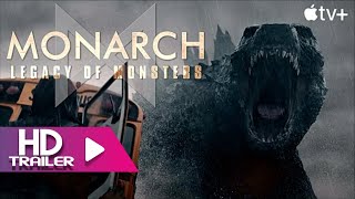 MONARCH Lagacy of Monsters 2023 ‐ Official Trailer  Christopher Heyerdahl  Mari Yamamoto [upl. by Femi]