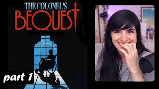 Laura Bow The Colonels Bequest FULL PLAYTHROUGH Part 13 [upl. by Nellek]