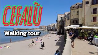 🇮🇹CEFALÙ  4K  walking tour [upl. by Mariano]