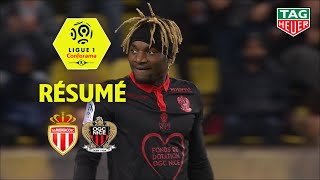 AS Monaco  OGC Nice  11   Résumé  ASM  OGCN  201819 [upl. by Walters]