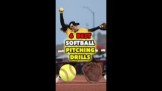 6 best softball pitching drills [upl. by Timus753]