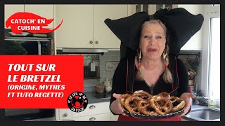 La recette du bretzel 🥨 origines mythes et réalités [upl. by Naanac470]