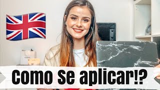 Como Entrar em Uma Faculdade Na Inglaterra  Video Detalhado [upl. by Yblok]