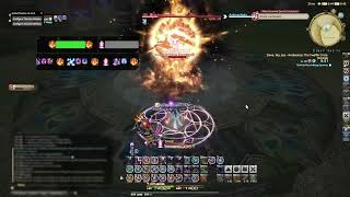 FFXIV  BLM Standard Rotation 242 GCD  Stone Sky Sea  P12S [upl. by Albion]