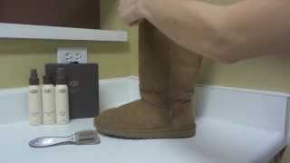 How to Clean UGG Boots [upl. by Renzo448]