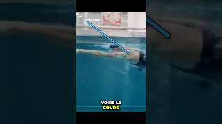 Lerreur quotclassiquequot sur lentrée de bras crawl natation [upl. by Nitsreik]