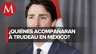 La comitiva canadiense para la Cumbre de Líderes de América del Norte está conformada por mujeres [upl. by Stoops]