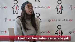 Foot Locker Sales Associate Job [upl. by Sekofski620]