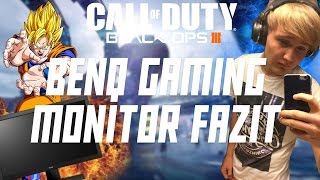 Mein Fazit zu meinem BenQ GamingMonitor BenQ RL2455HM  Black Ops 3  iRaphi [upl. by Rasmussen]