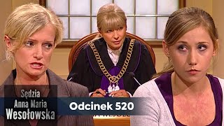 Sędzia Anna Maria Wesołowska odc 520 👩🏼‍⚖️ [upl. by Sessler]