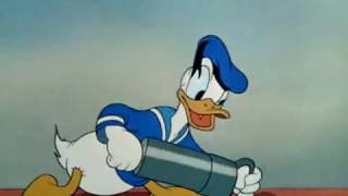 Donald Duck the riveter [upl. by Sephira]