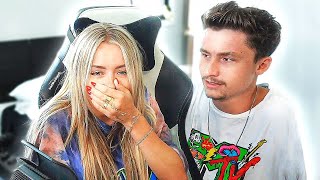 Aircool eats fruit off of Corinna for OnlyFans [upl. by Mark]