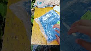 HIGHLANDER Men Tapered Fit Mid Rise Blue Jeans Unboxing [upl. by Aehcim]