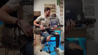 Coda Feliz Versión extendida Directo  ROBE Guitar Cover Lyrics [upl. by Oinotnas]