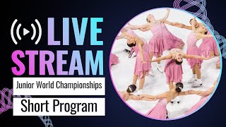 LIVE  Short Program  World Junior Synchronized Skating Champs  Neuchâtel 2024  SynchroSkating [upl. by Kaule]