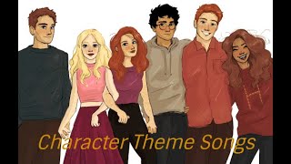 Harry Potter  Character Theme Songs [upl. by Ettelloc]