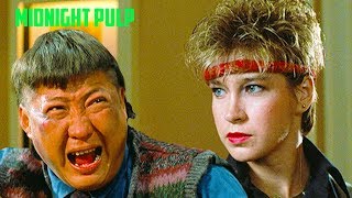 Sammo Hung vs Cynthia Rothrock NO disrespects  Millionaires Express 1986 [upl. by Fermin385]