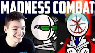 Madness Combat  Rebooting The Madness REACTION VIDEO [upl. by Shult]