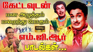 கேட்டவுடன் மன அழுத்தம் மறந்துபோகும் எம்ஜிஆர் பாடல்கள்  MGR Philosophical Songs [upl. by Eidroj]