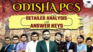 OPSC OAS Prelims  Detailed Analysis and Answer Key  PCS Sarathi [upl. by Cord]