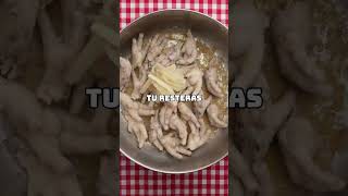 Pattes de Poules P12 foryou recette food recettefacile recipe cuisinefacile funnyvideo [upl. by Chyou956]