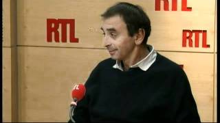 Eric Zemmour  Chevènement le dernier combat   RTL  RTL [upl. by Limann]