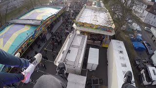 Drop Zone  Müller Onride Video vom Barbarossamarkt in Gelnhausen 2023 [upl. by Gahl]