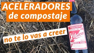 🍃 Compost básico ¿ACELERADOR DE COMPOST No lo compres  CURSO DE COMPOSTAJE [upl. by Nairbo680]