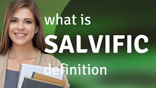 Salvific • what is SALVIFIC meaning [upl. by Eeneg]