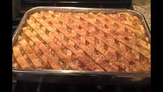 Easy Peach Cobbler [upl. by Eilatam915]