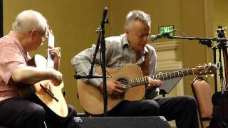 Tommy Emmanuel amp John Knowles CAAS 2011  quotTennesee Waltzquot [upl. by Duleba]