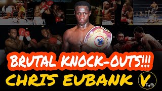 10 Chris Eubank Greatest Knockouts [upl. by Allanson]